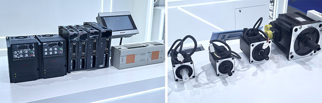 睿能科技閃耀上海ITMA紡機(jī)展:以創(chuàng)新科技,共繪紡織行業(yè)未來藍(lán)圖(圖6) 睿能科技閃耀上海ITMA紡機(jī)展:以創(chuàng)新科技,共繪紡織行業(yè)未來藍(lán)圖(圖6)