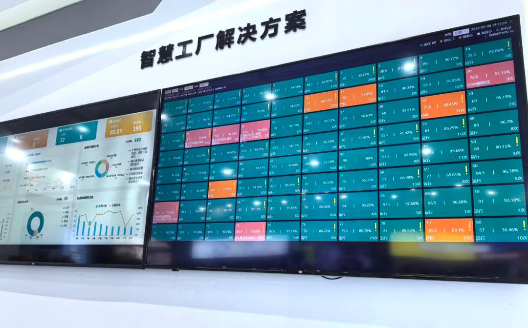 第二十一屆大朗毛織會：睿能科技攜最新產品亮相，引領行業潮流(圖5)