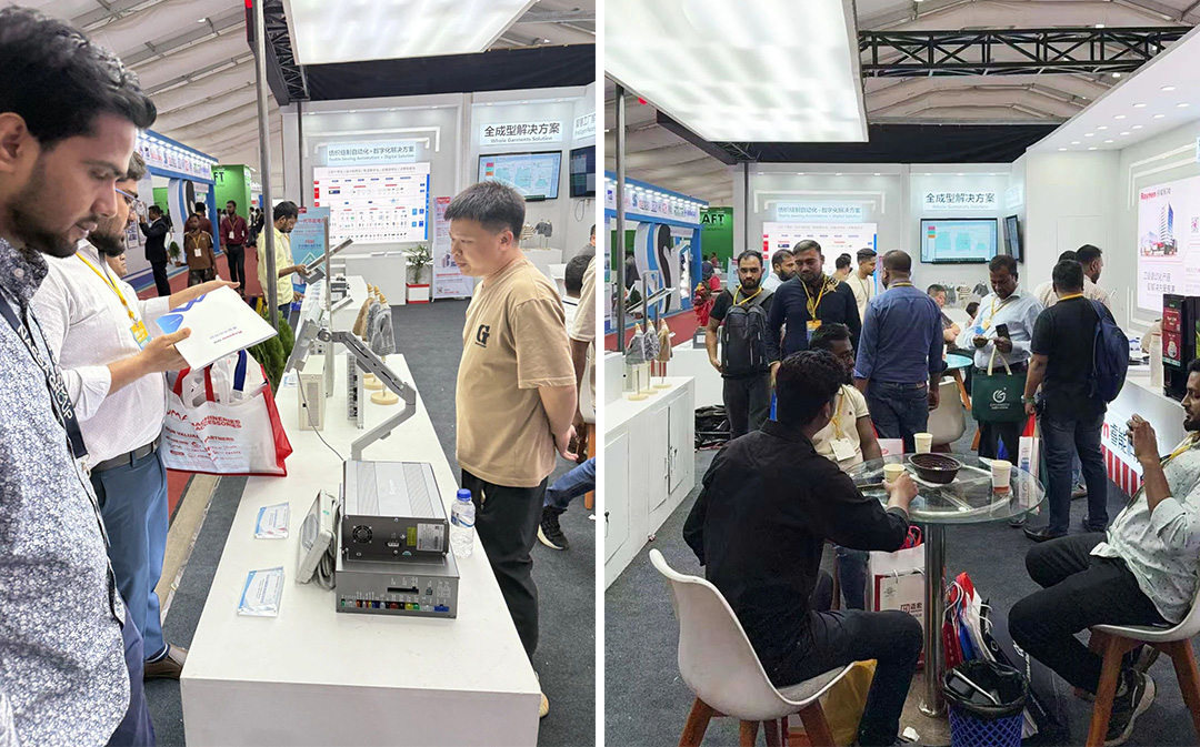 第19屆孟加拉國際紡織暨制衣機械展(圖5) 第19屆孟加拉國際紡織暨制衣機械展(圖5)