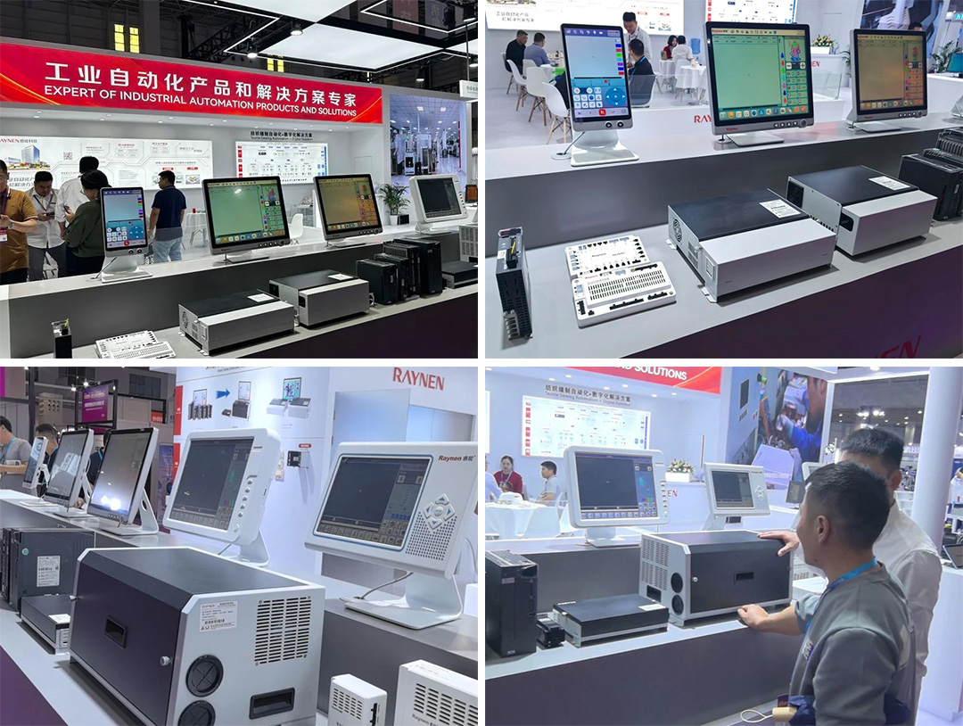 2025大灣區工業展盛大開幕,睿能科技智能解決方案引矚目(圖2) 2025大灣區工業展盛大開幕,睿能科技智能解決方案引矚目(圖2)