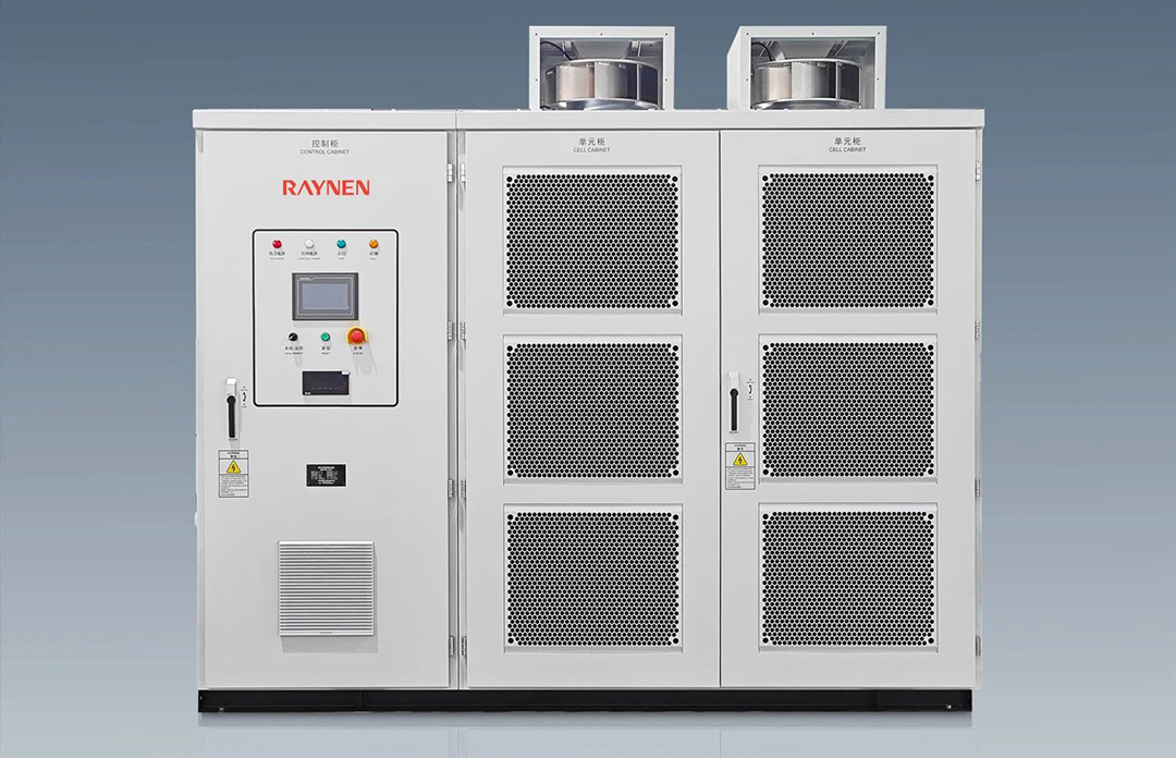 閃耀MEE 2025丨睿能科技亮相中東能源展，三大系列產品備受關注！(圖3)