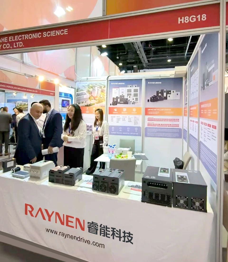 閃耀MEE 2025丨睿能科技亮相中東能源展，三大系列產品備受關注！(圖1)