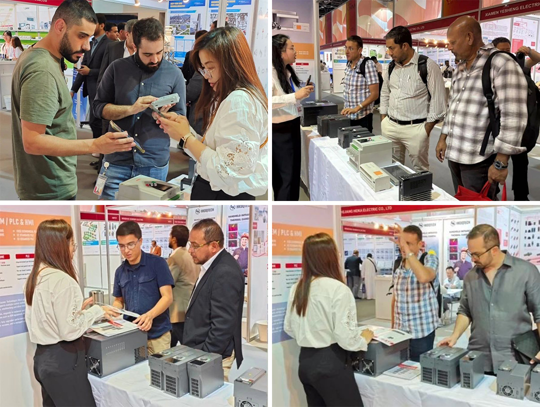 閃耀MEE 2025丨睿能科技亮相中東能源展，三大系列產品備受關注！(圖6)