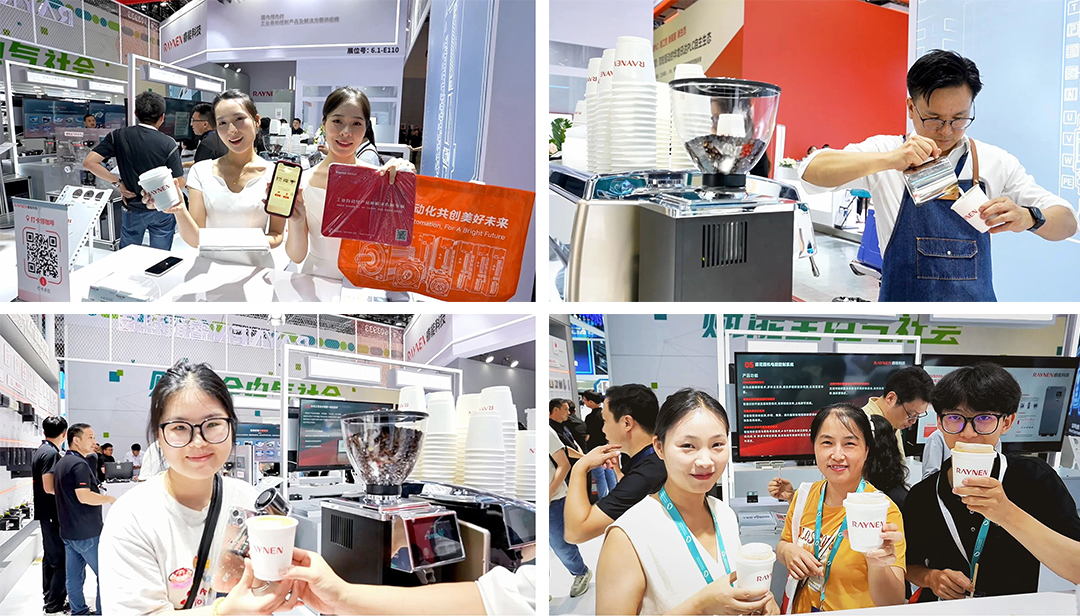 睿能科技閃耀2025工博會,開啟智造新未來(圖8) 睿能科技閃耀2025工博會,開啟智造新未來(圖8)