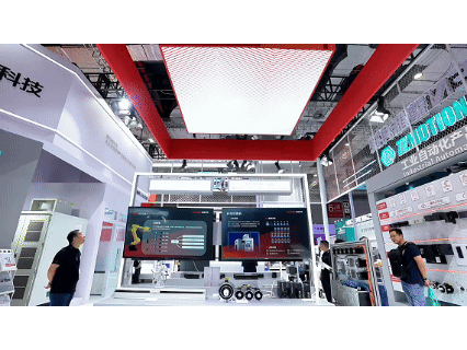 展會(huì)回顧 | 工博會(huì)圓滿收官,睿能科技以創(chuàng)新方案引領(lǐng)產(chǎn)業(yè)升級(jí)新浪潮(圖1) 展會(huì)回顧 | 工博會(huì)圓滿收官,睿能科技以創(chuàng)新方案引領(lǐng)產(chǎn)業(yè)升級(jí)新浪潮(圖1)