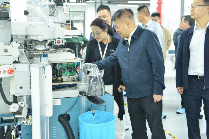 省工信廳陳建業廳長一行蒞臨睿能科技調研考察(圖3)